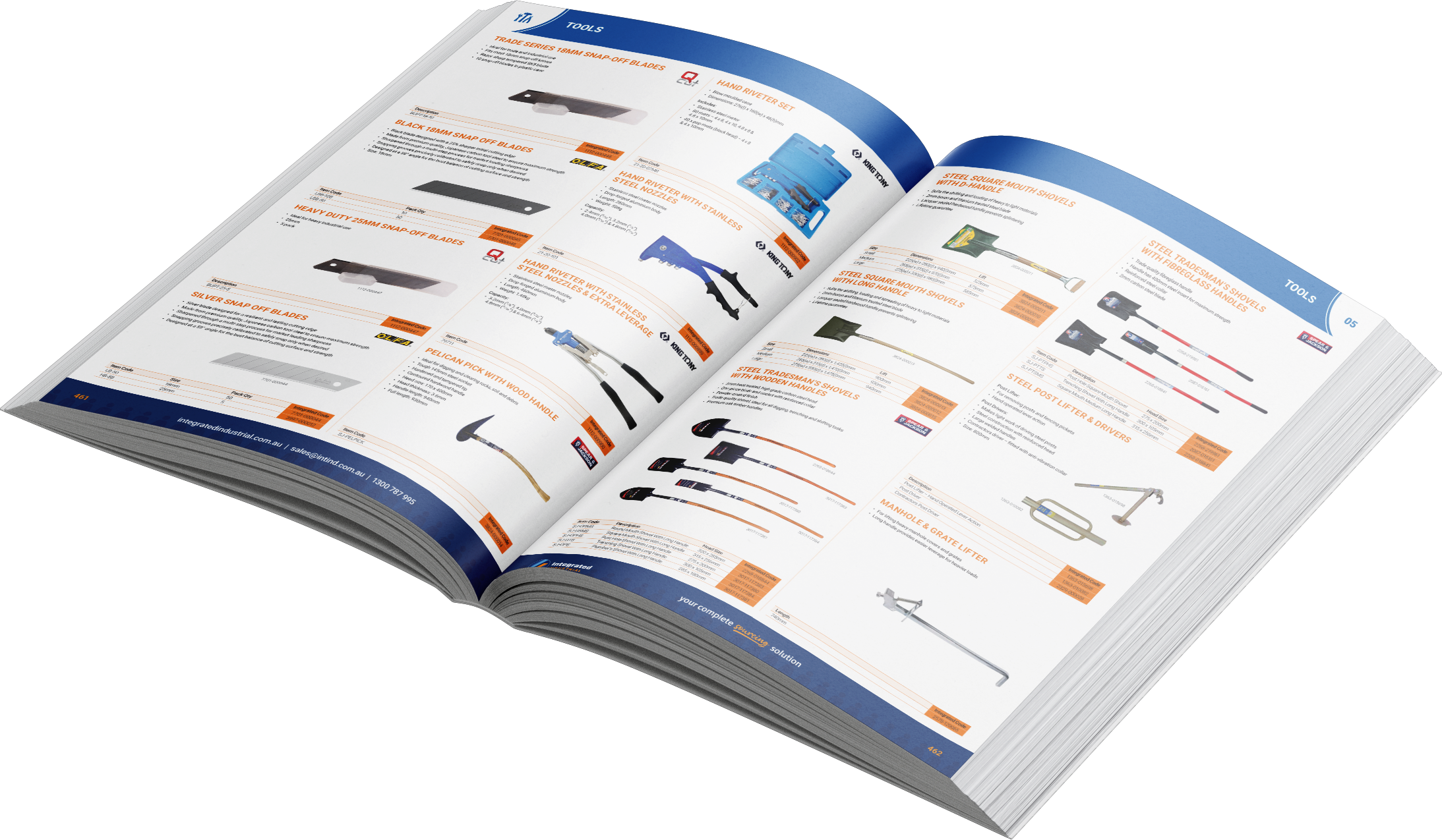 Open Integrated Industrial Catalogue